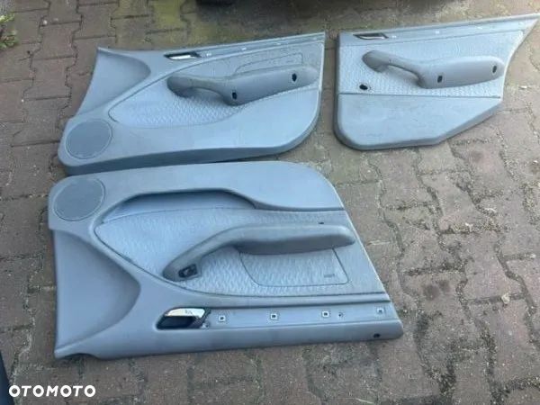 BMW 3 E46 sedan BOCZKI BOCZEK szary siwy kolor airbag lewy prawy przód przedni tył tylny wersja EUROpa - 5