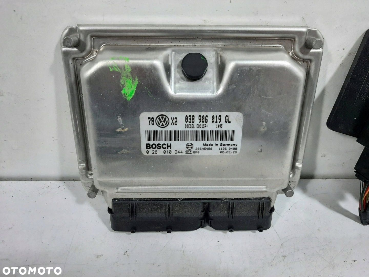 VW PASSAT B5 KOMBI LIFT 1.9TDI 03R STEROWNIK SILNIKA BOSCH 038906019GL - 3