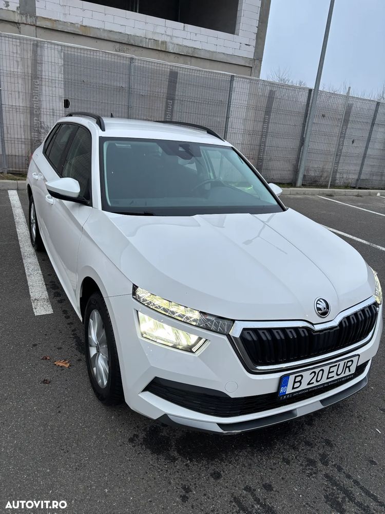 Skoda Kamiq 1.0 TSI Active - 14