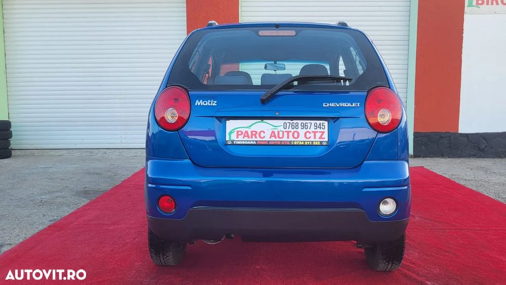Chevrolet Matiz 0.8 S - 4