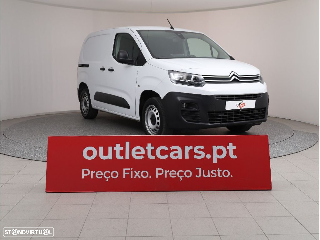 Citroën Berlingo Van 18- 1.5 BLUEHDI M EAT8 - 3