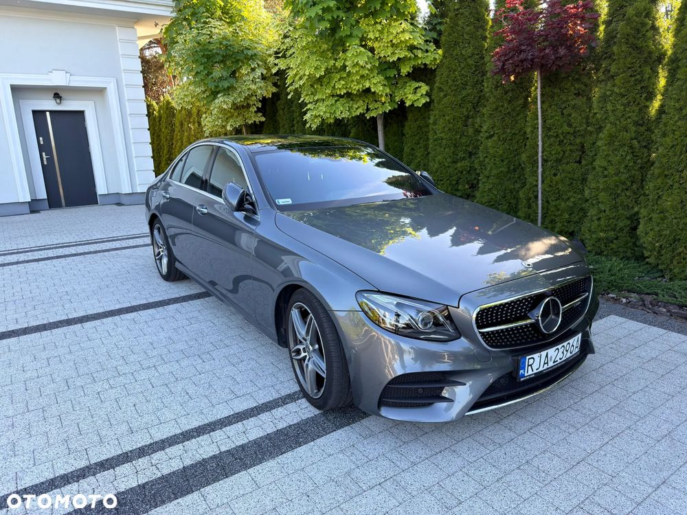Mercedes-Benz Klasa E 220 d AMG - 3