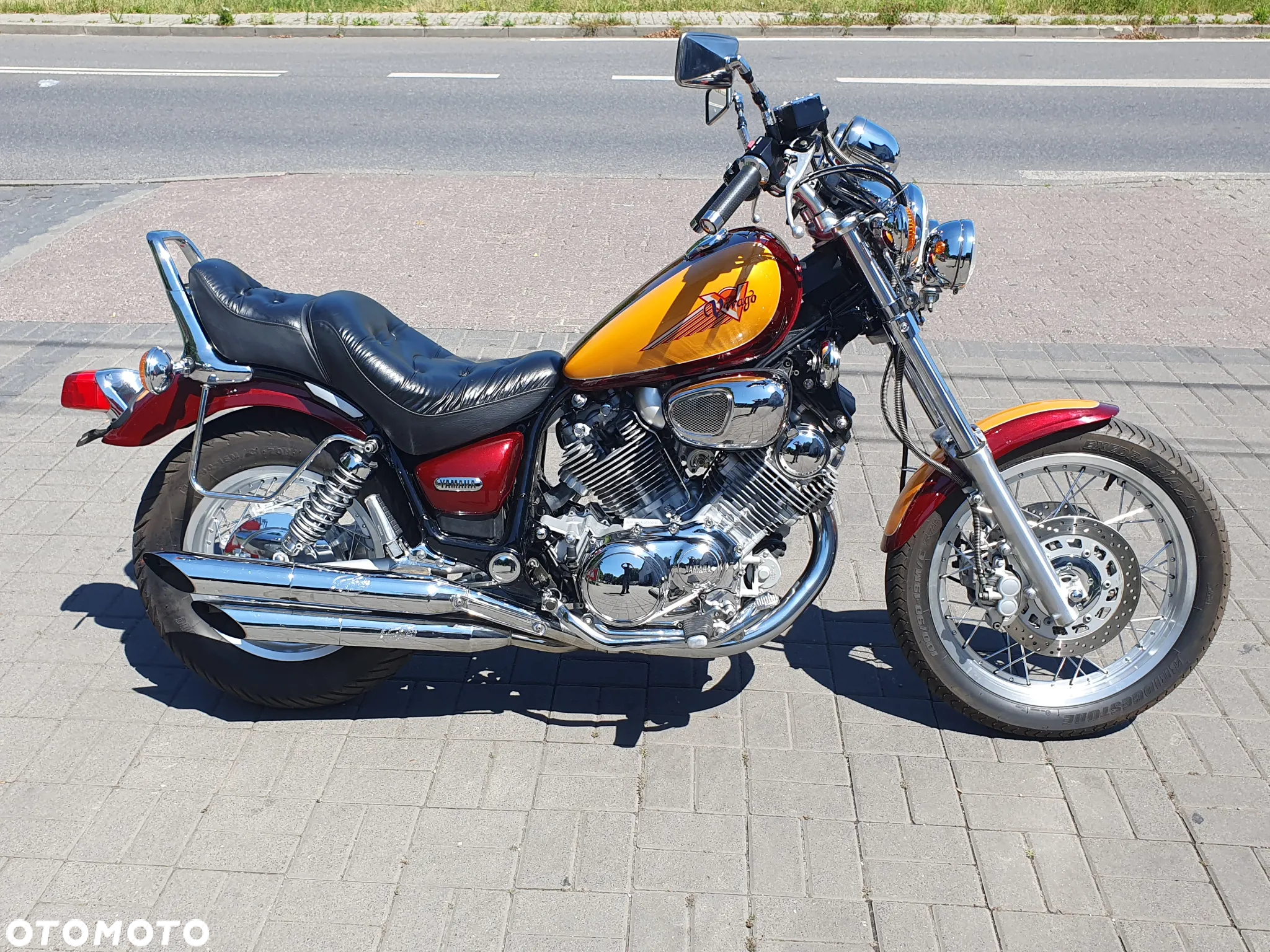 Yamaha Virago - 11