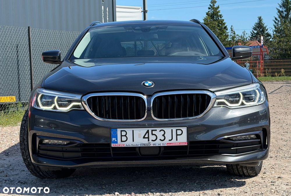 BMW Seria 5 520d M Sport Edition - 23