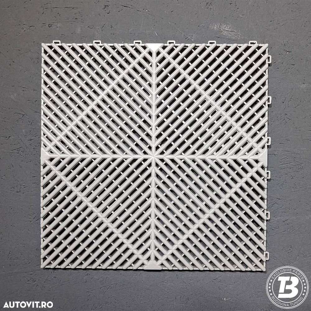 Pardoseala Modulara - Gri Deschis Mp - 8