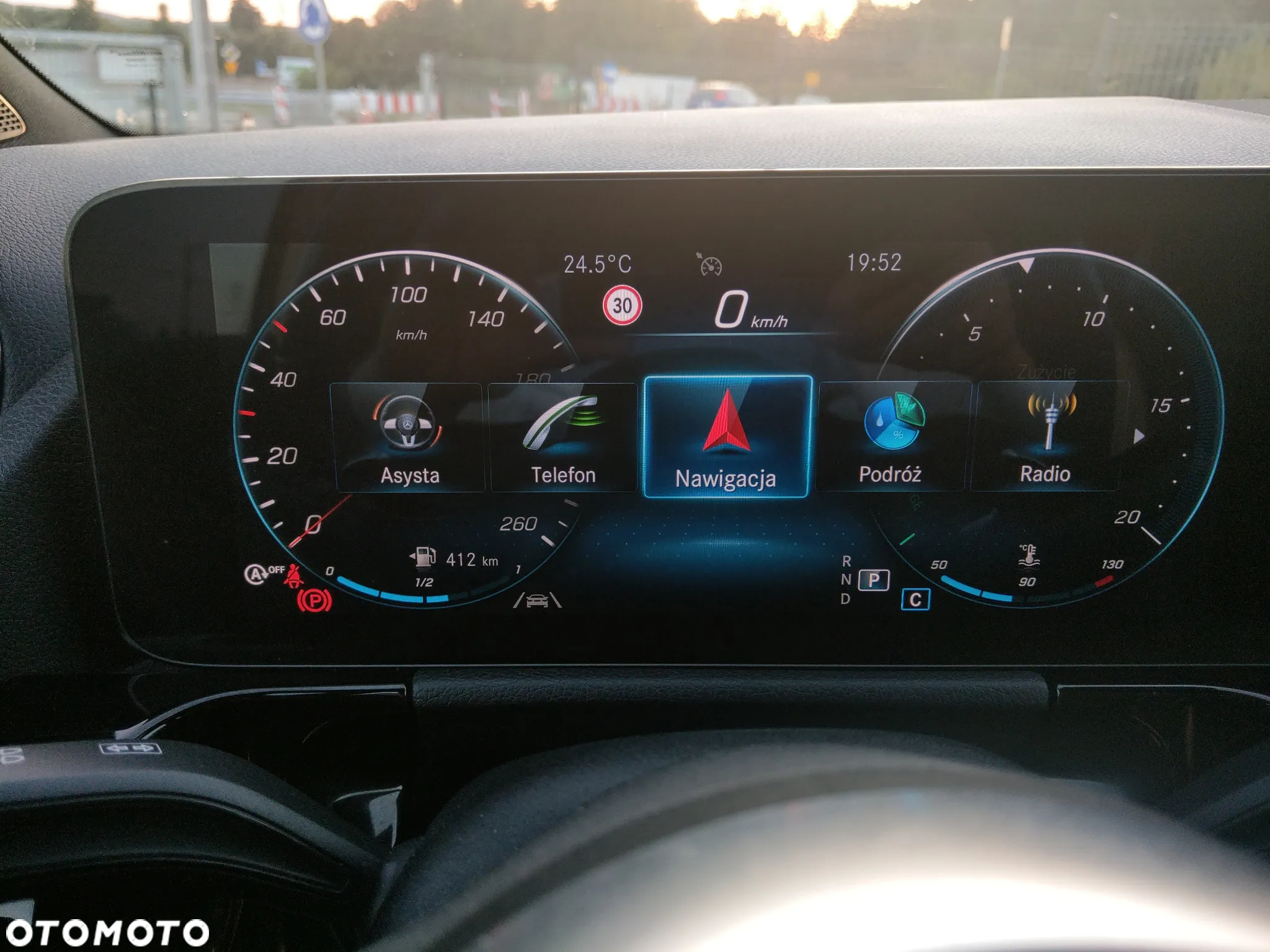 Mercedes-Benz Klasa B 200 d AMG Line 8G-DCT - 20