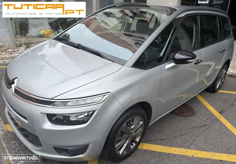 Citroën C4 Grand Picasso 1.6 e-HDi Seduction - 1