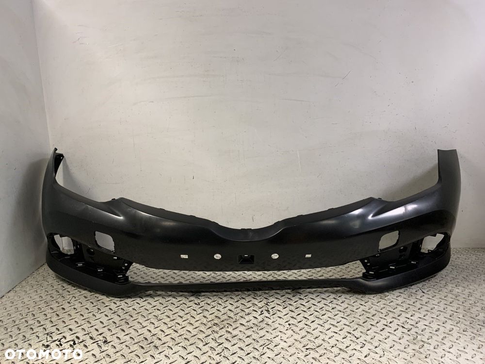 NOWY ORYGINALNY ZDERZAK PRZEDNI PRZÓD TOYOTA AURIS II 2 LIFT  15-18 52119-2k40 - 2