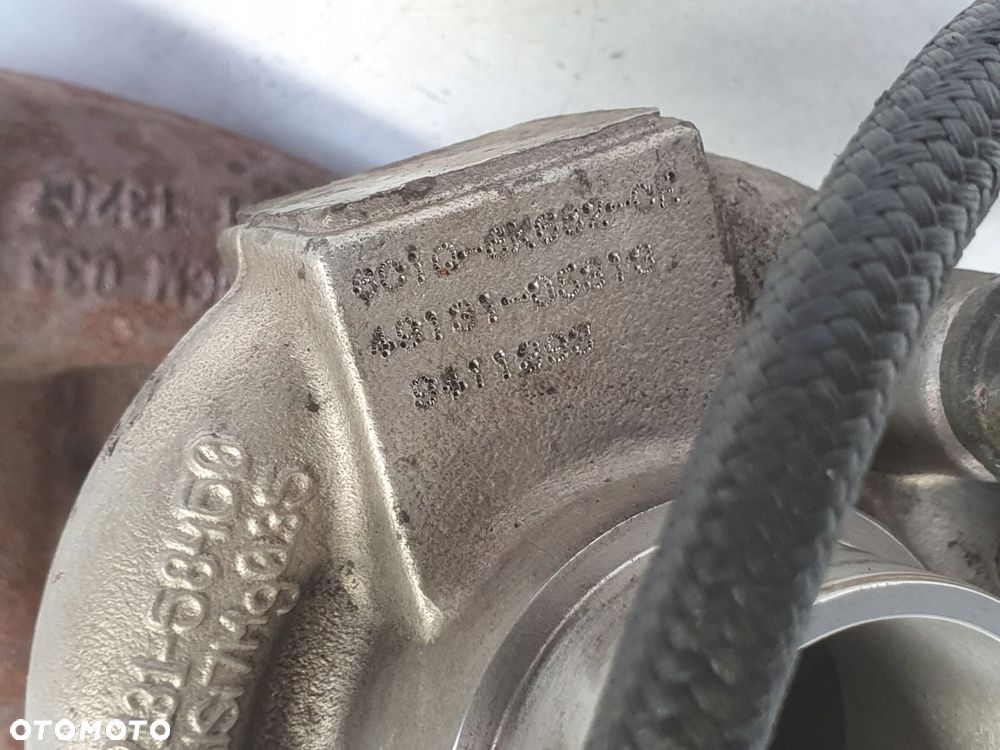 TURBOSPRĘŻARKA Ford Transit MK7 VII 2.2 TDCI TURBOSPRĘZARKA turbo 6C1Q-6K68 - 9