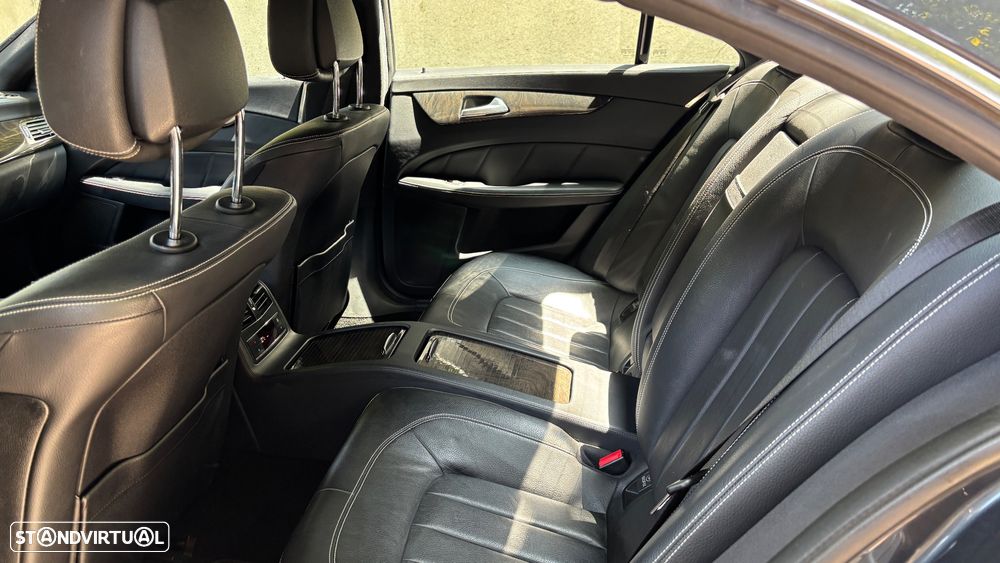 Mercedes-Benz CLS 350 CDI BlueEfficiency — fotografia 6