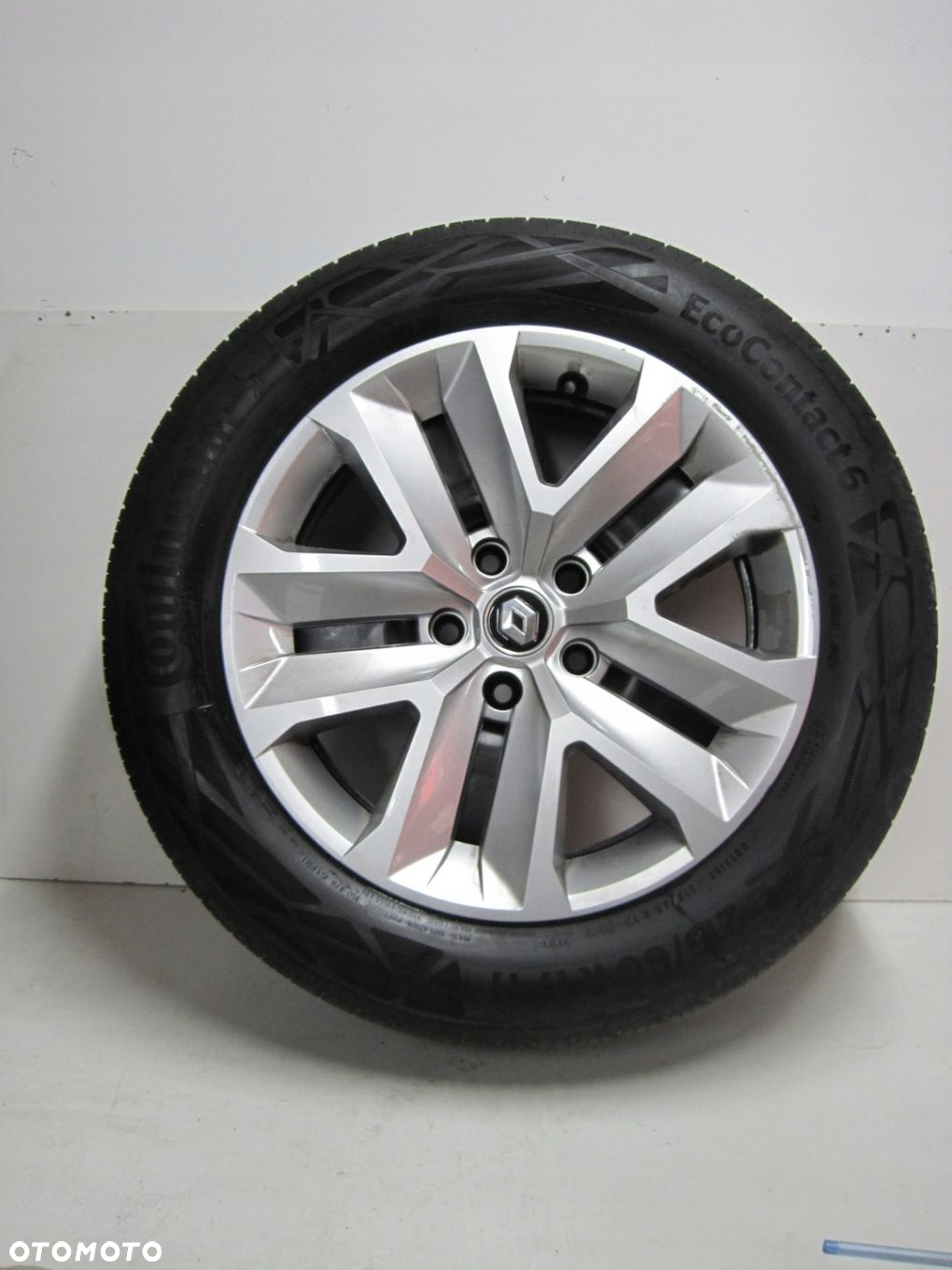 Koła felgi opony RENAULT CAPTUR II R17 STALOWE CONTINENTAL 21R - 9