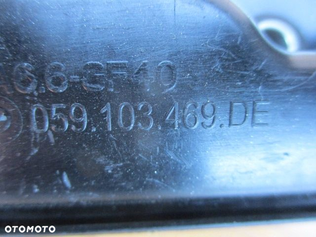 VW AUDI 3.0 TDI CRT POKRYWA ZAWORÓW DEKIEL 059103469CG - 6