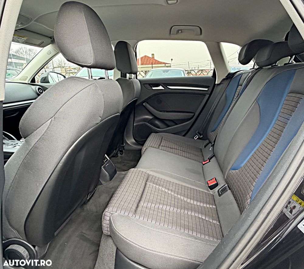 Audi A3 2.0 TDI ack S tronic design - 17