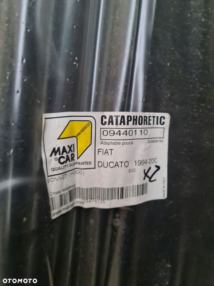 Maska Pokrywa Silnika 09440110 Fiat Ducato - 2