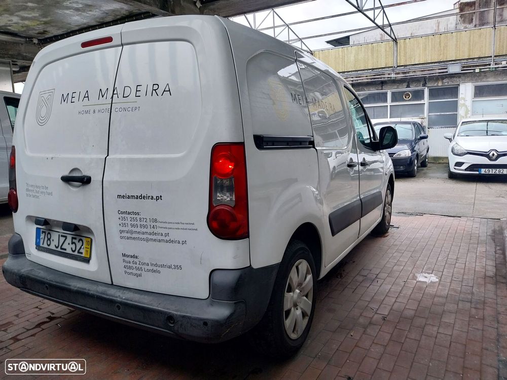 Citroën Berlingo Van Berlingo Van 1.6 Hdi 600 3l - 8