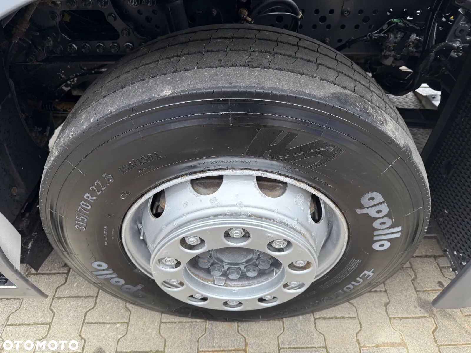 Mercedes-Benz ACTROS 1845 4x2 EURO6 CIĄGNIK SIODŁOWY Z HYDRAULIKĄ WYWROTU - 18