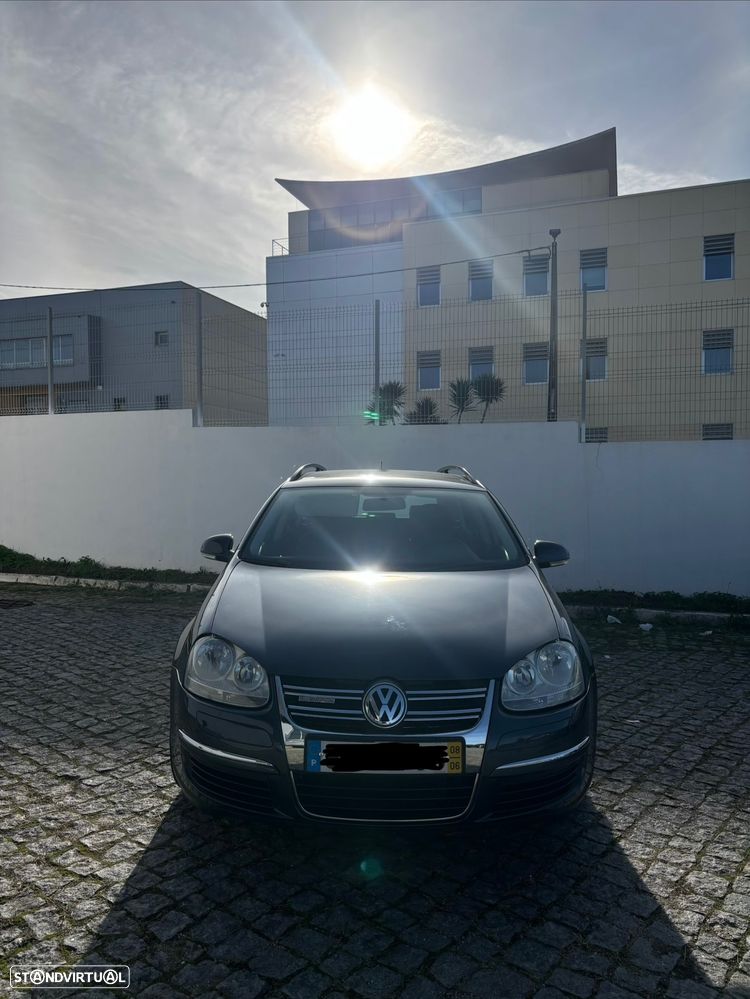 VW Golf Variant 1.9 TDi BlueM Confortline - 1