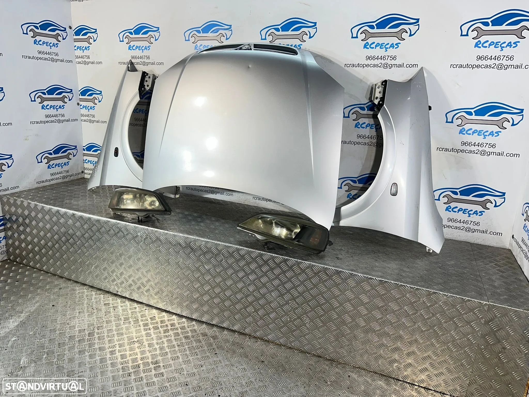 Frente Opel Astra G 1998–2004 - 7