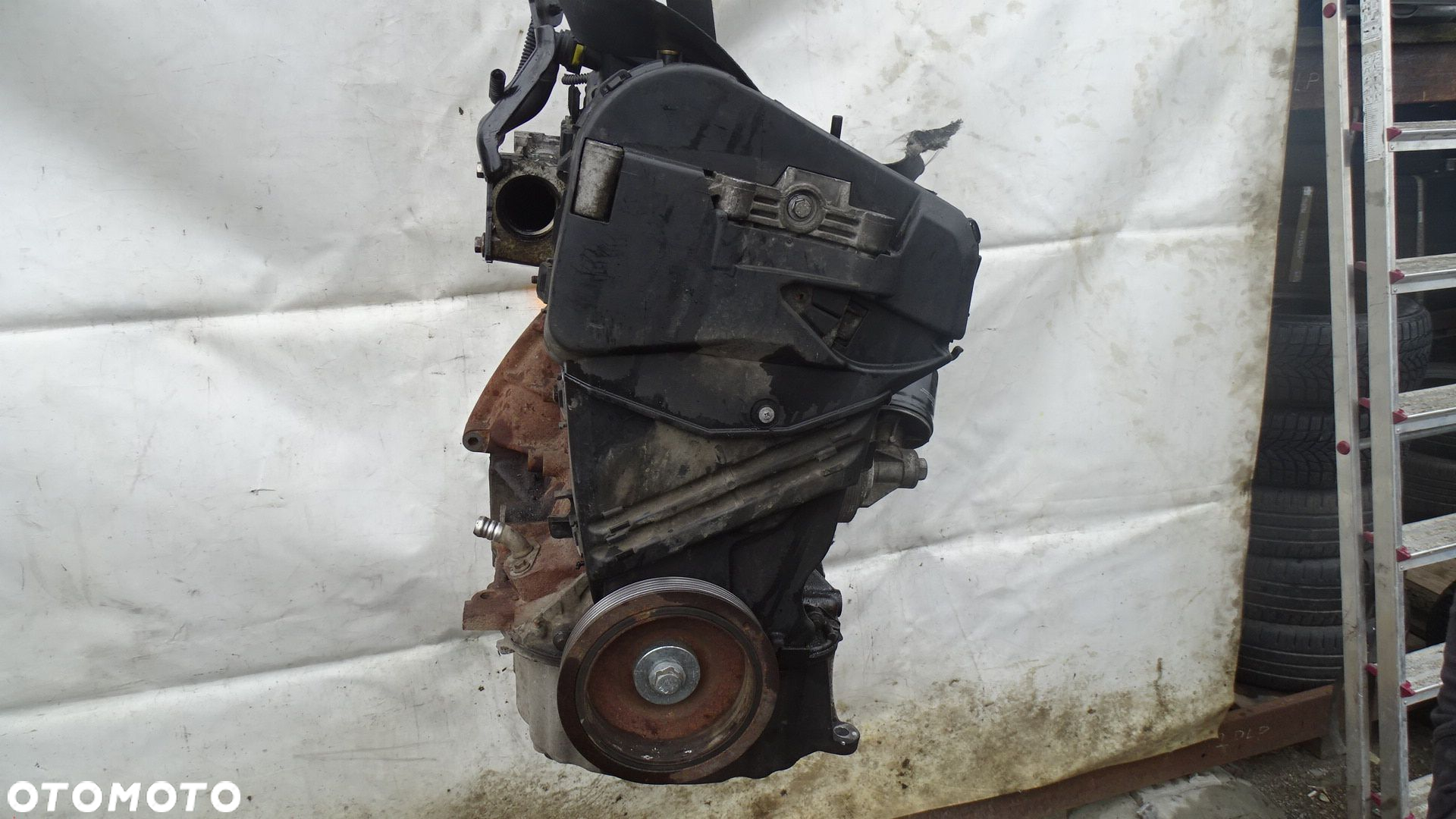 SILNIK K9K834 RENAULT MEGANE III 1.5DCI - 5