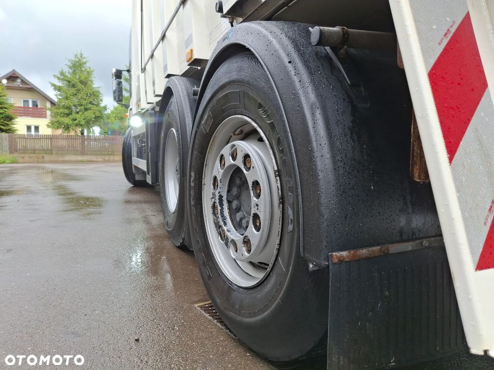 Mercedes-Benz Econic 2630 Śmieciarka Euro 6 FAUN Variopress 522 Zoeller 22m3 3 Osie Tylna Oś Skrętna Zawieszenie Pneumatyczne Centralne Smarowanie Zabudowy - 34