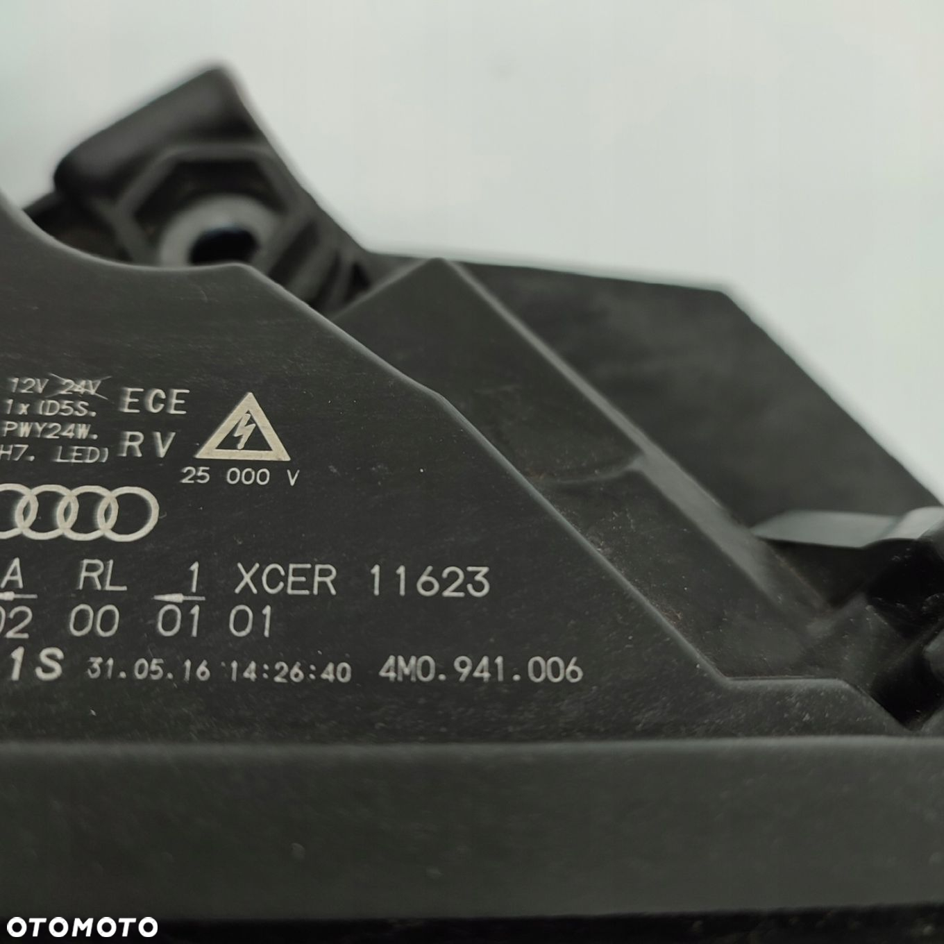 AUDI Q7 4M LAMPA PRZÓD PRAWA BI-XENON LED 4M0941006 - 3