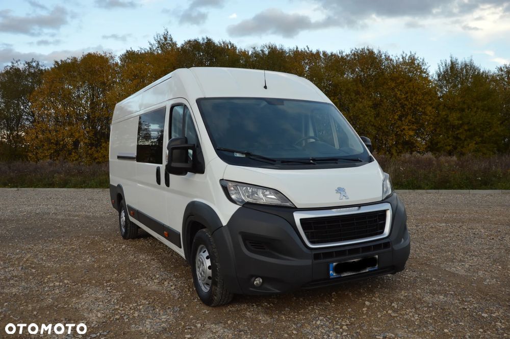 Peugeot Boxer L4H2 Brygadówka - 11