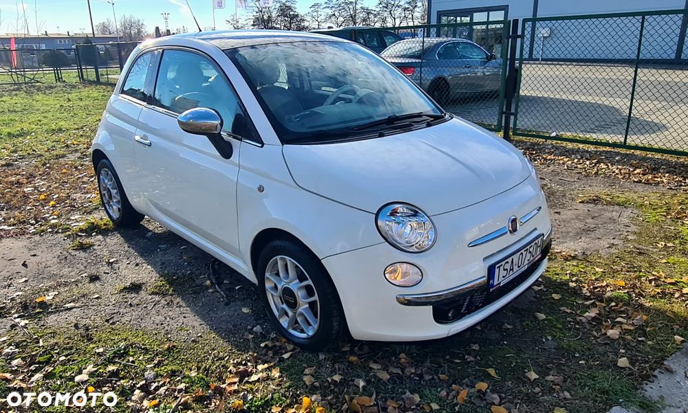 Fiat 500 1.4 16V Dualogic Lounge - 7