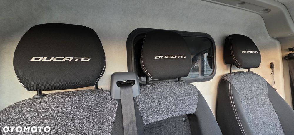 Fiat Ducato  2.3 150 KM L4H2 Maxi Świeżo sprowadzony - 32