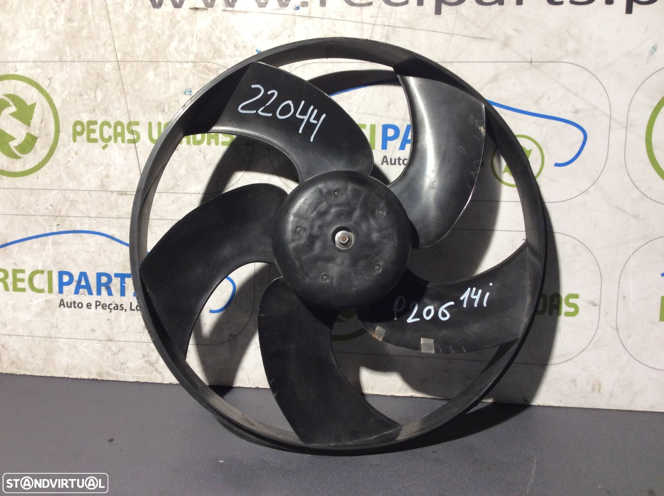 Ventilador  Peugeot 206  1.4i  ano 1998 a 2012 - 1
