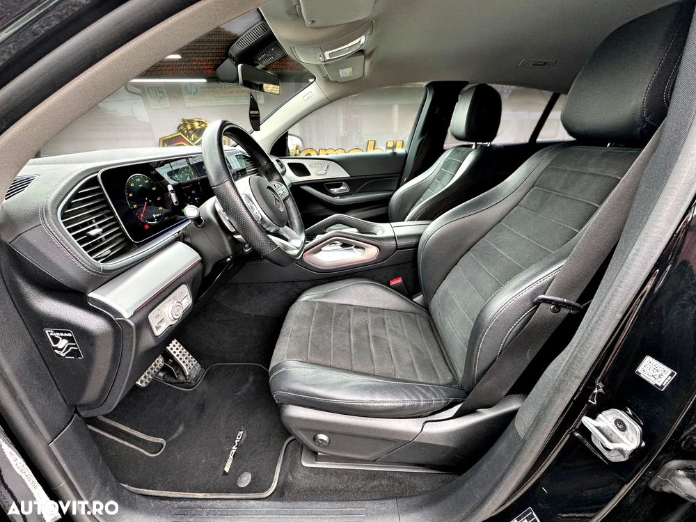 Mercedes-Benz GLE Coupe 350 e 4Matic 9G-TRONIC AMG Line - 6