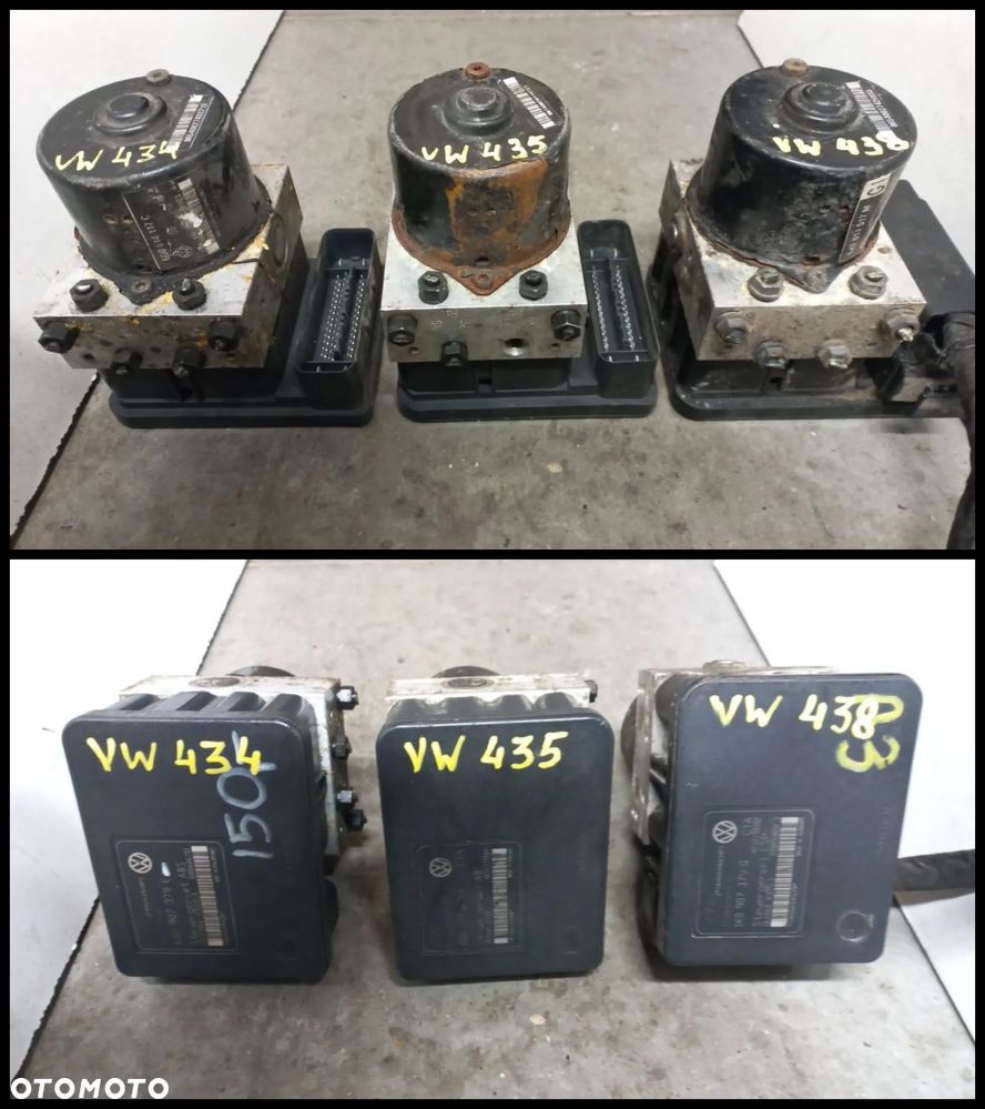 VW NR300-> POMPA ABS MODUŁ STEROWNIK AUDI SEAT SKODA - 20