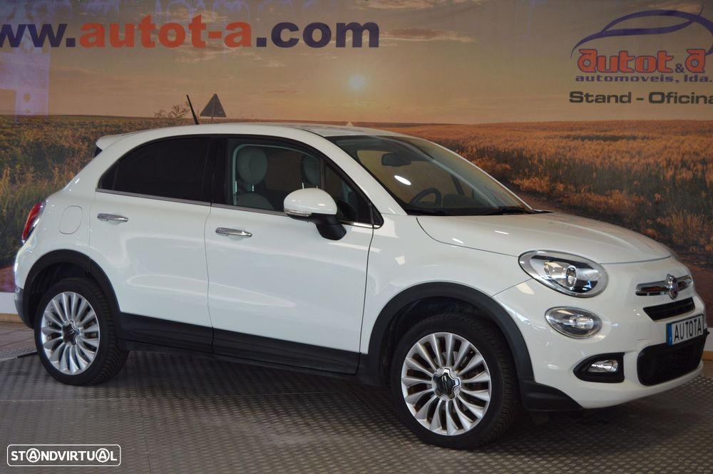 Fiat 500X 1.4 Multiair DCT 4x2 S&S Lounge - 4