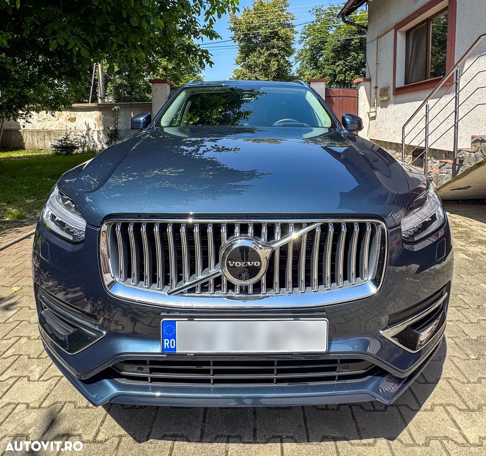 Volvo XC 90 B5 MHEV AWD 7 locuri Ultimate Bright - 2