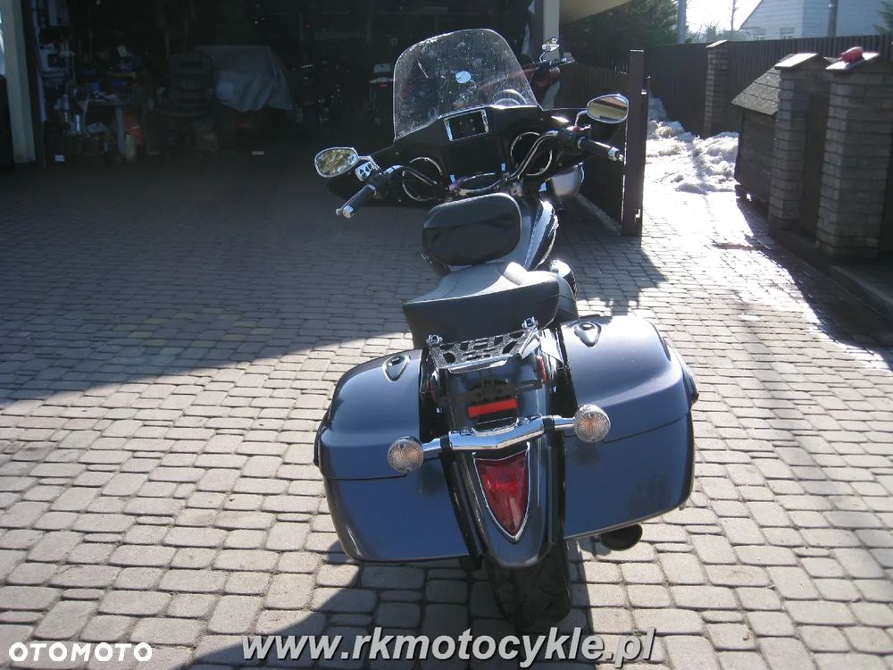 Yamaha XVS - 4