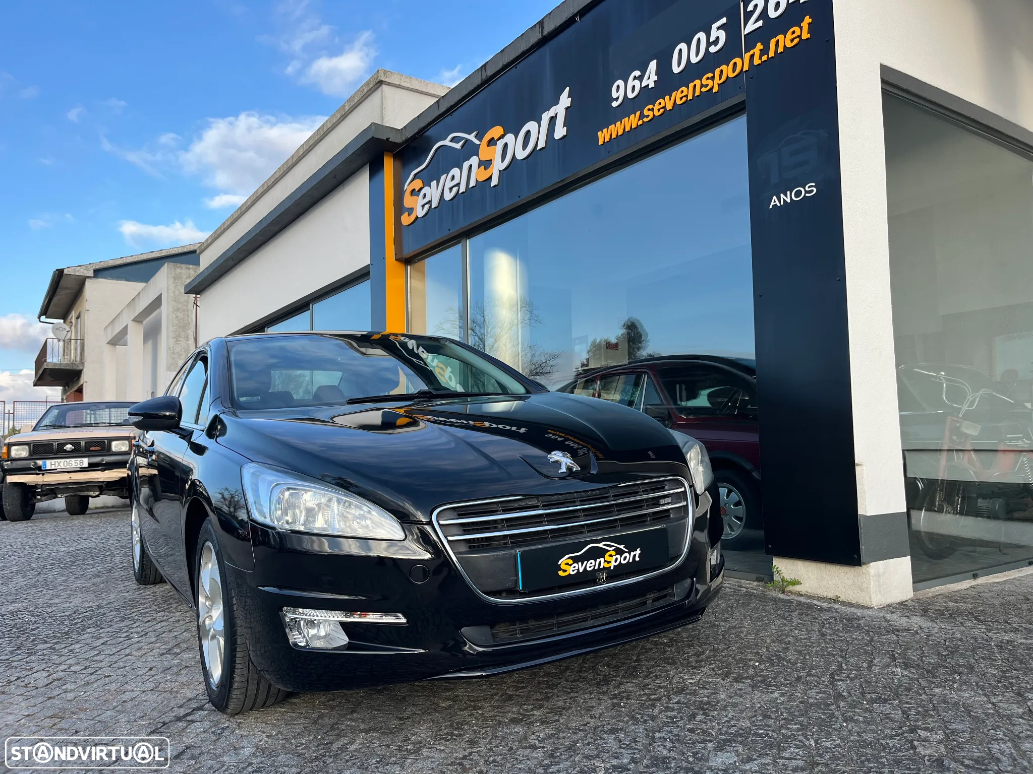 Peugeot 508 1.6 HDi-e Active CMP6 109g - 3