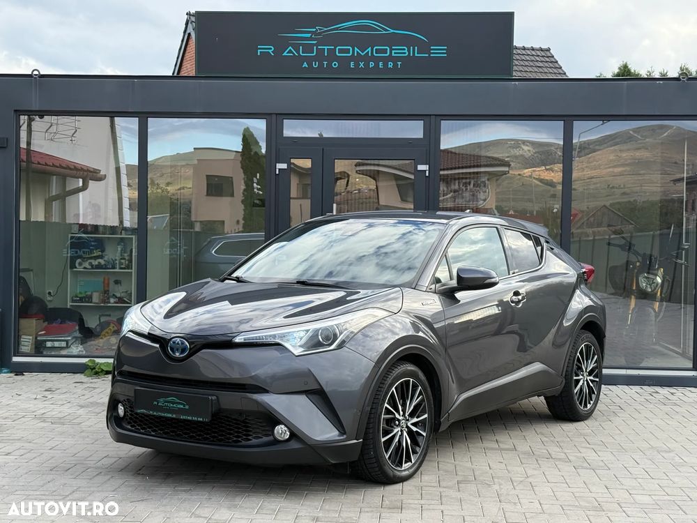 Toyota C-HR 1.8 HSD 4x2 CVT C-lassy - 4