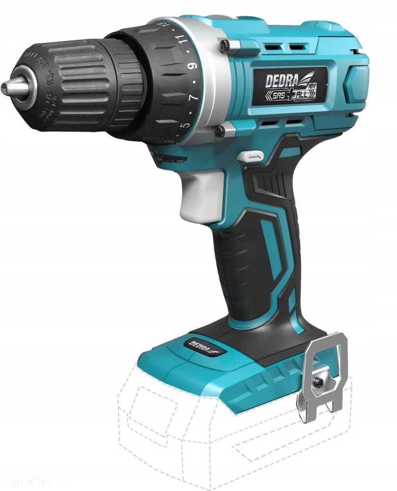 Zakrętarka udarowa Dedra SASALL DED7045 18 V - 12