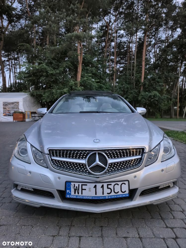 Mercedes-Benz Klasa E 350 CGI BlueEffICIENCY - 35