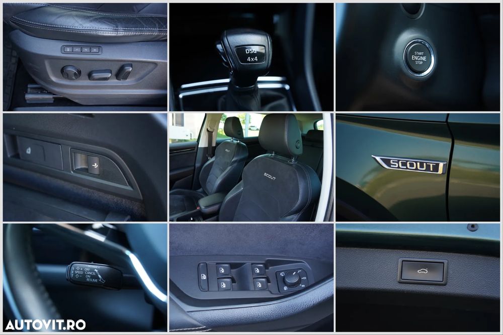 Skoda Kodiaq 2.0 TDI 4X4 DSG Scout - 7