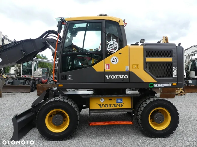 Volvo EW160E / ROTOTILT / Sprowadzona / - 24