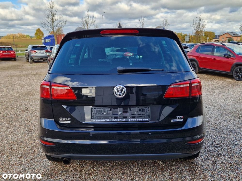 Volkswagen Golf Sportsvan 1.6 TDI BlueMotion Technology DSG Allstar - 30