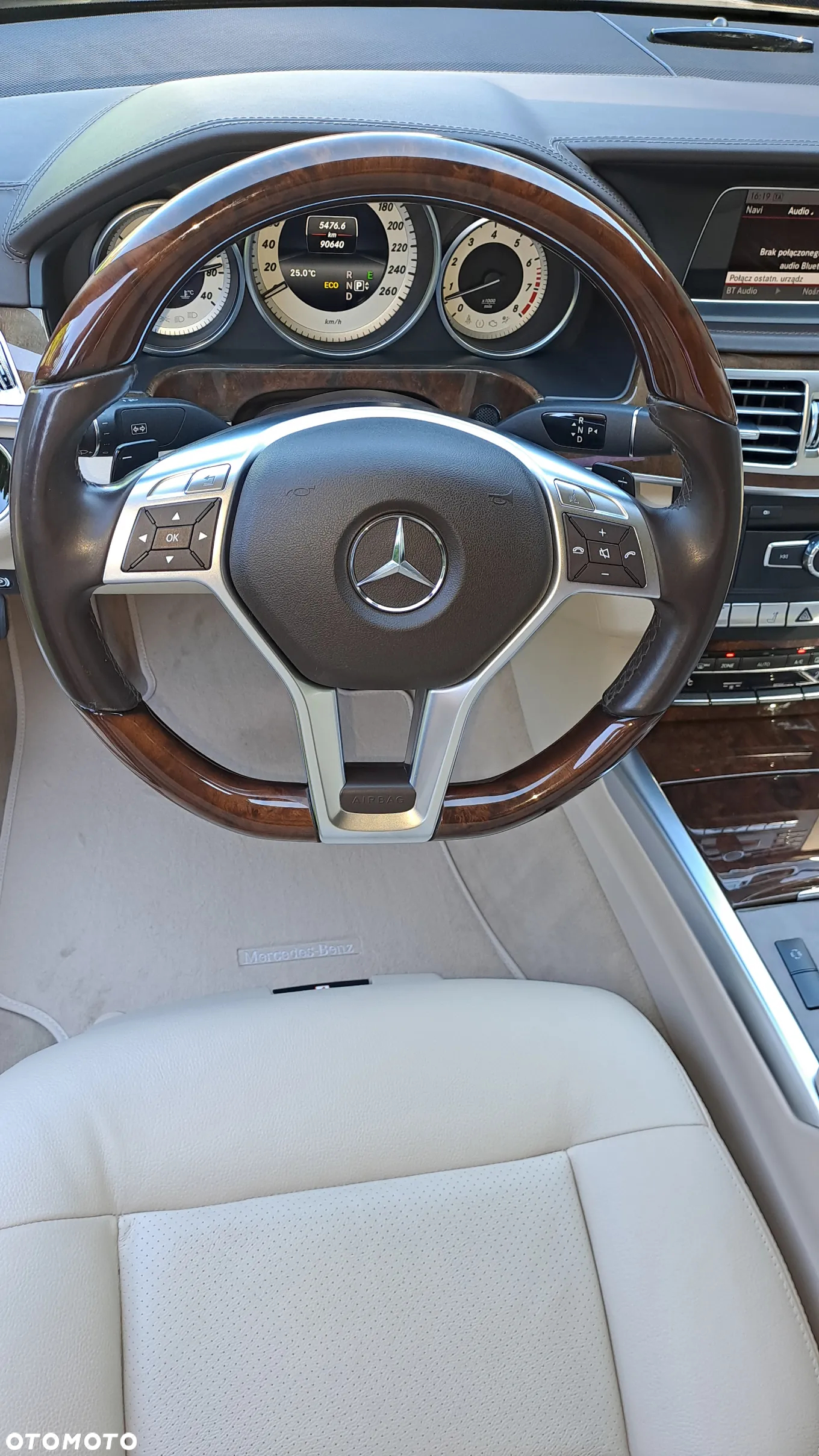 Mercedes-Benz Klasa E 250 Elegance - 16