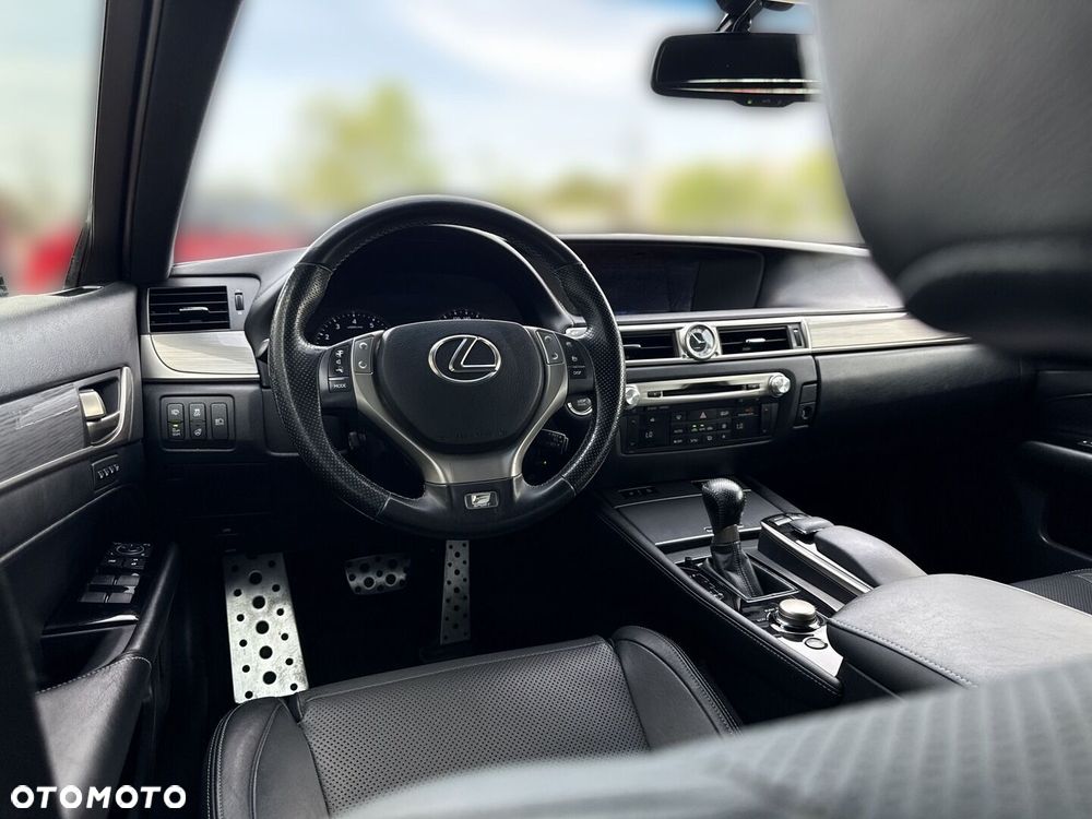 Lexus GS 250 F Sport - 14