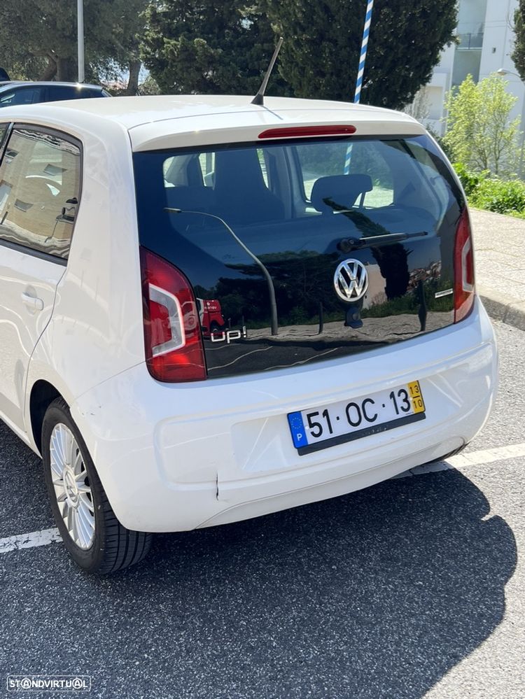 VW Up! 1.0 BlueMotion High - 6