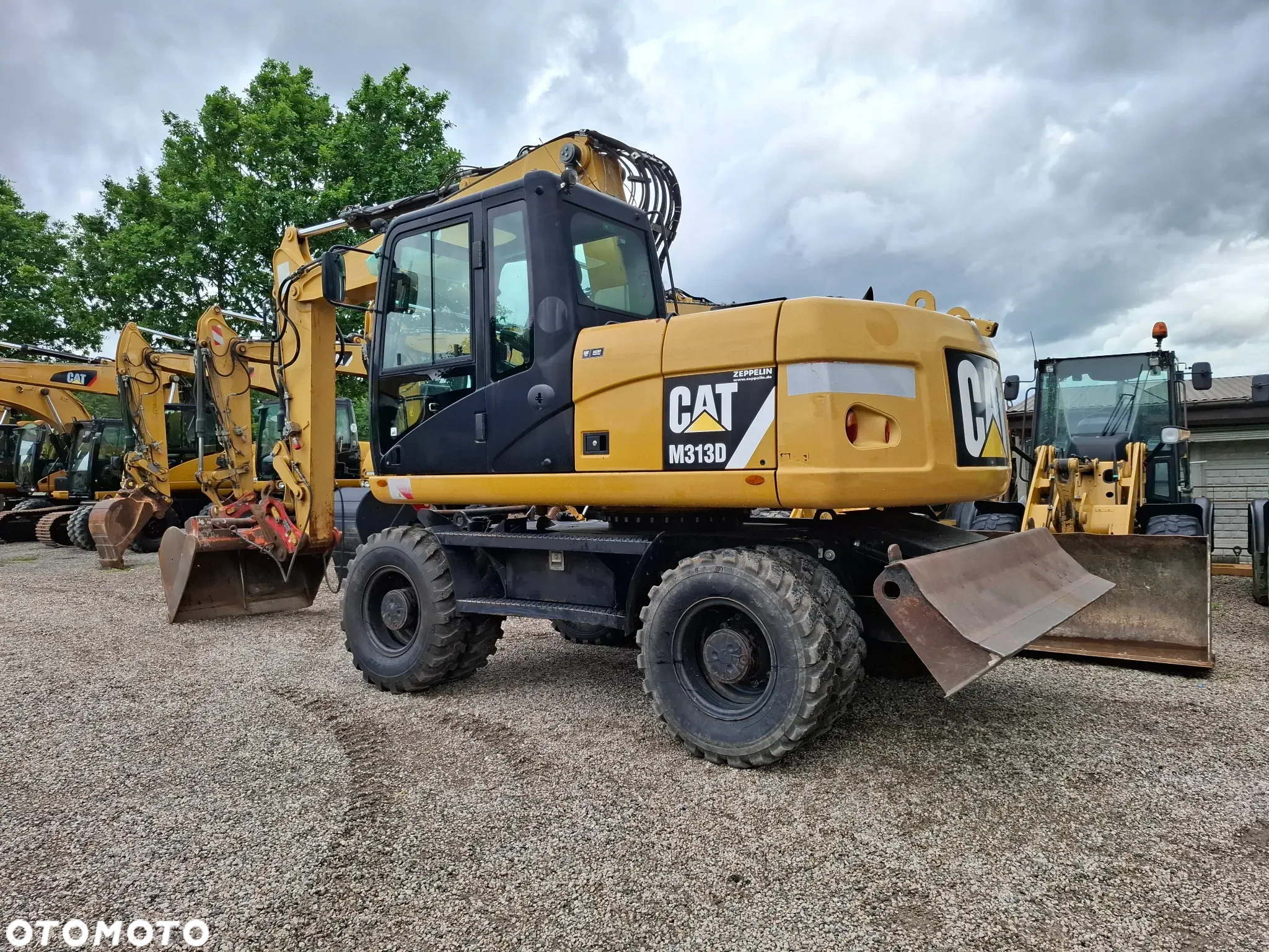 Caterpillar CAT M 313D - 4