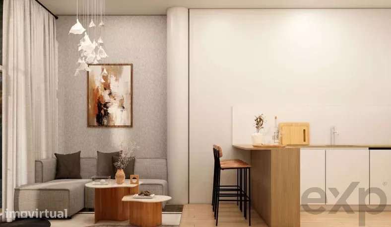Moderno apartamento T1+1 em Parada de Todeia, 85 m² - Grande imagem: 4/7