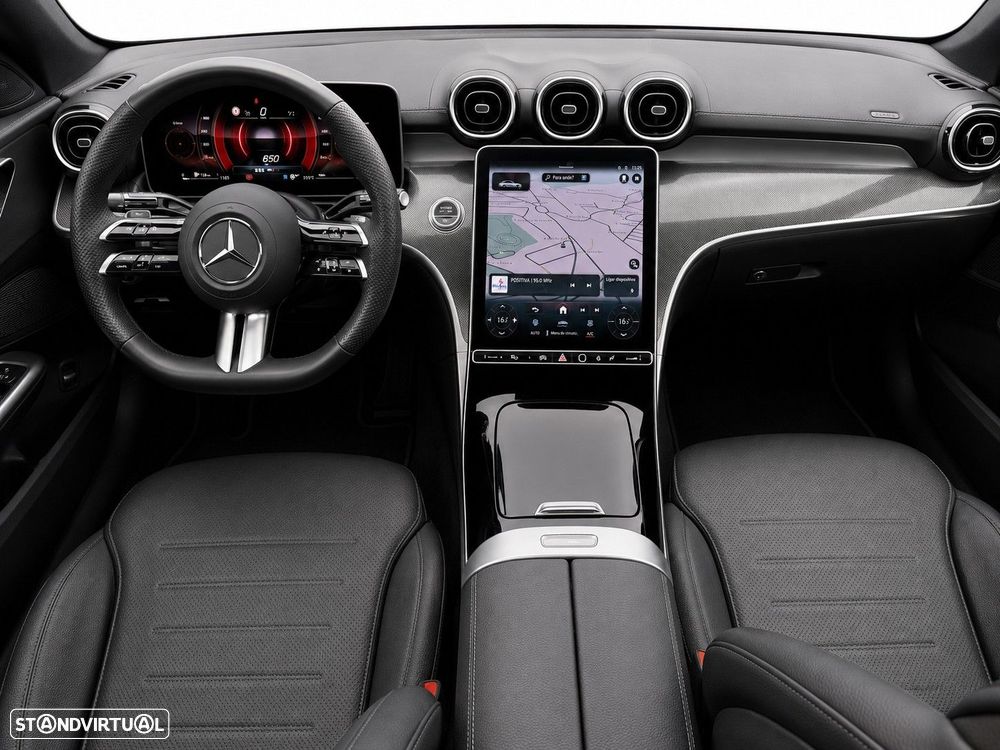 Mercedes-Benz C 200 Station d 9G-TRONIC AMG Line - 16