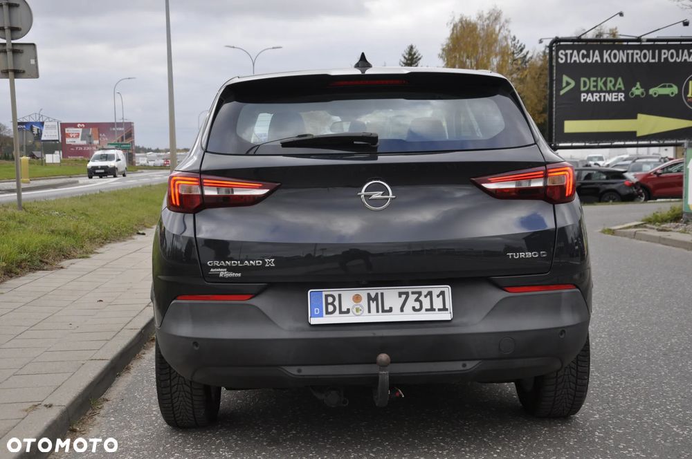Opel Grandland X 2018 photo 5