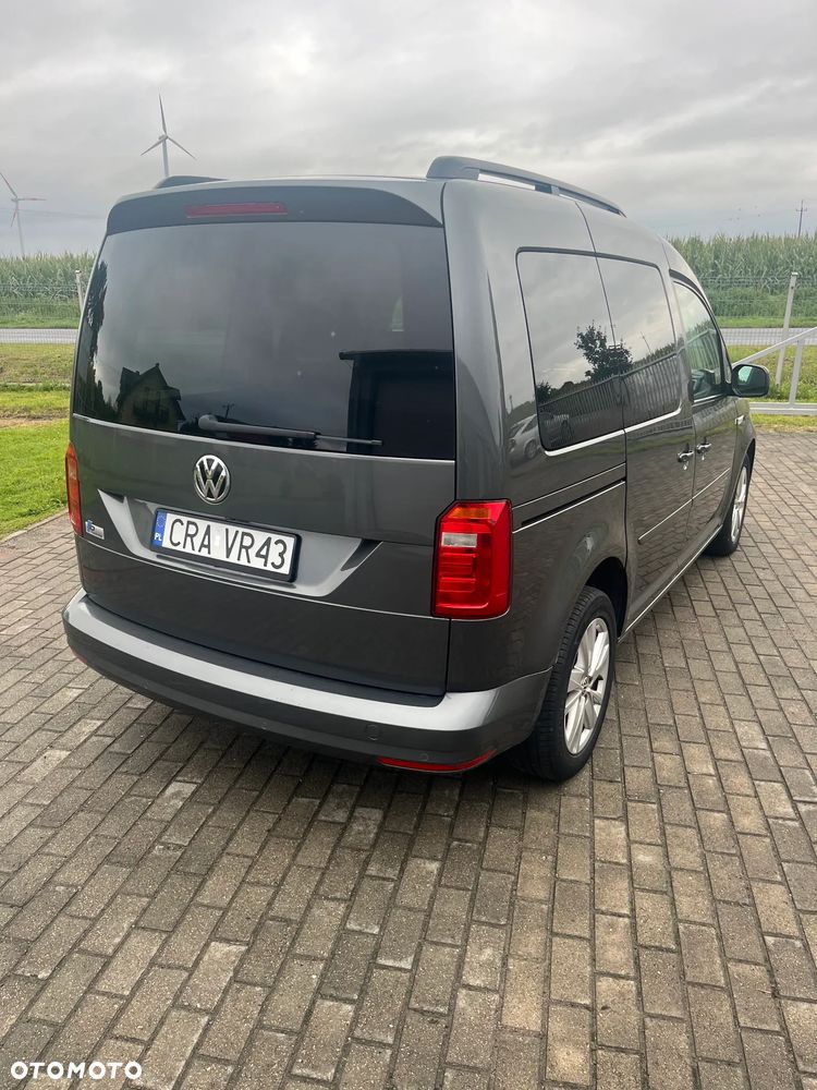 Volkswagen Caddy 2.0 (5-Si.) Trendline Blue Motion - 6