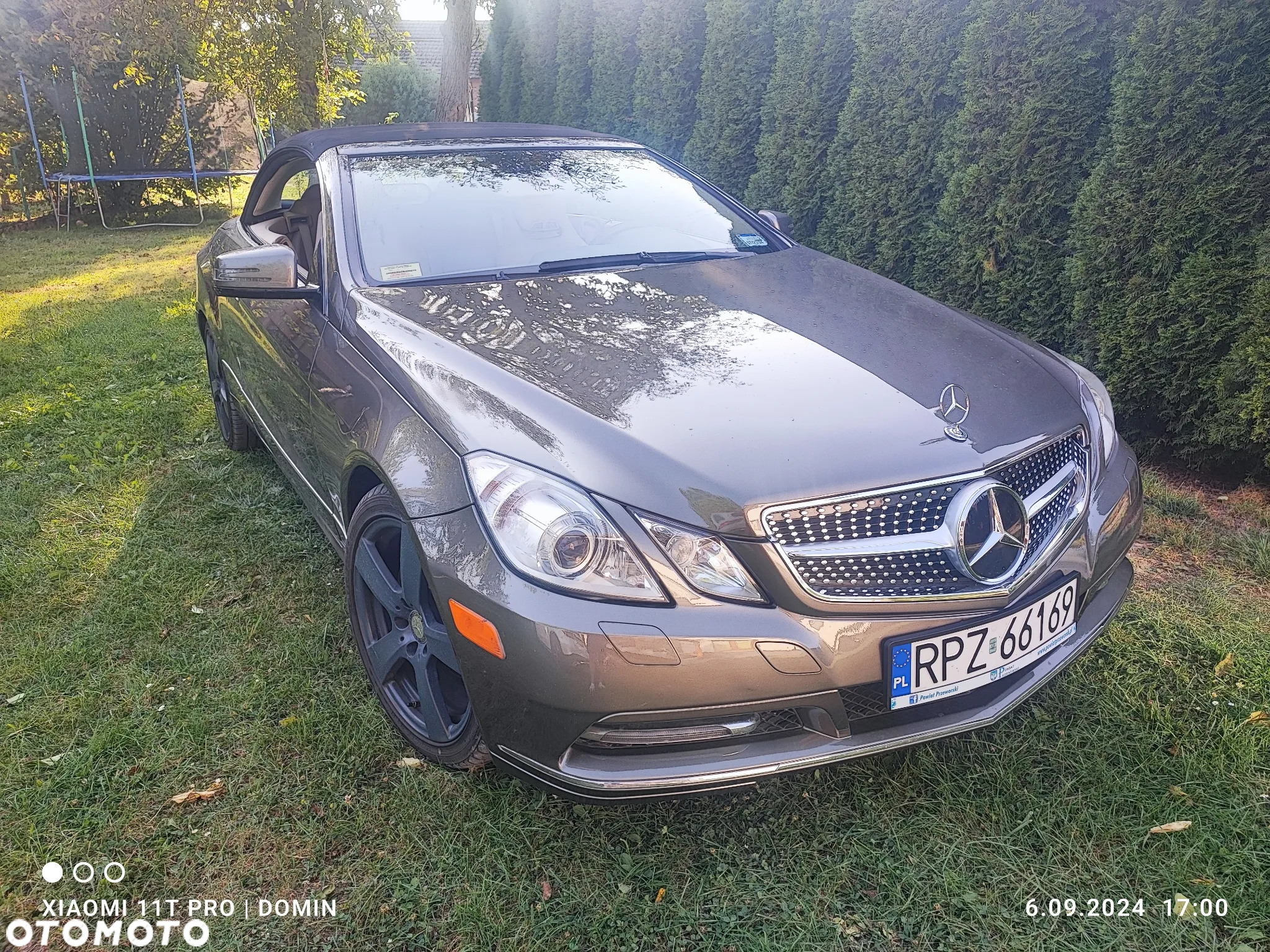 Mercedes-Benz Klasa E 350 Cabrio 7G-TRONIC - 8